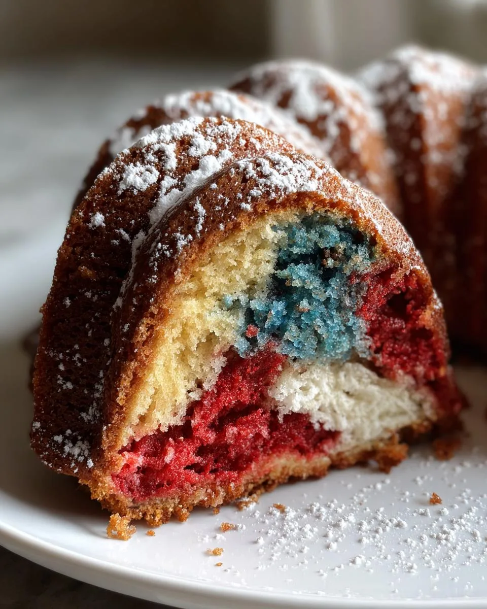 Explosive Firecracker Bundt Cake Will Wow Your Crowd 5 Firecracker Bundt Cake - detail 1