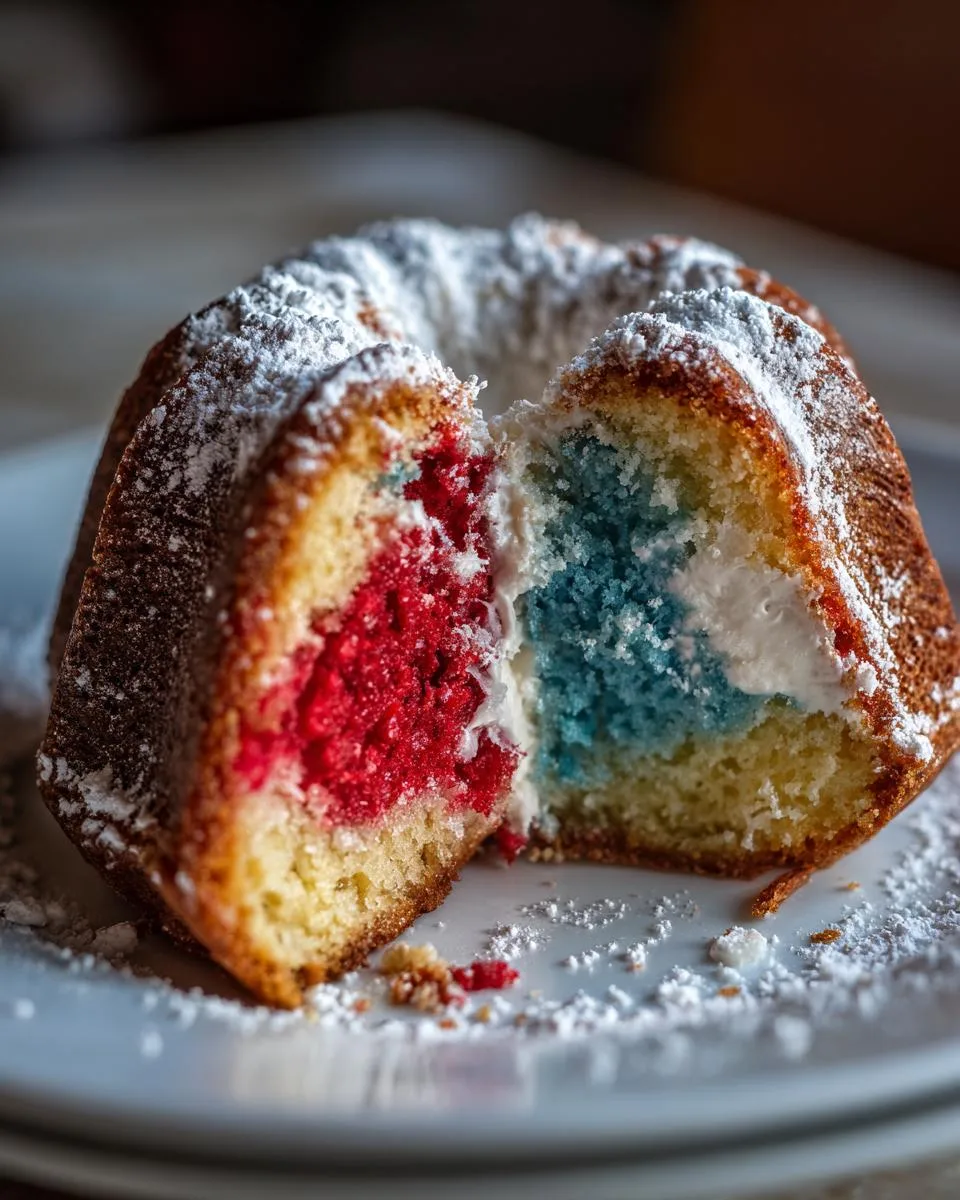 Explosive Firecracker Bundt Cake Will Wow Your Crowd 7 Firecracker Bundt Cake - detail 3
