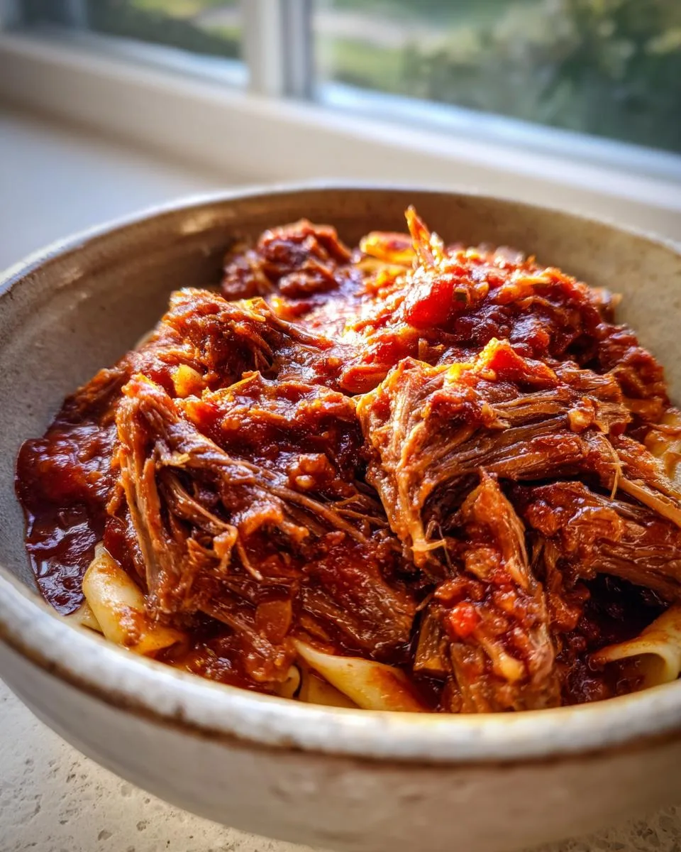 Giada's Slow Cooker Short Rib Ragu - 8 Hours to Pure Bliss 6 Giada's Slow Cooker Short Rib Ragu - detail 1