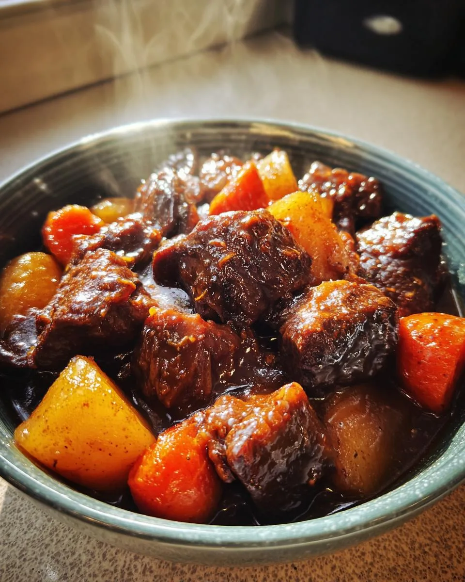 Ultimate Honey Balsamic Slow Cooker Beef Stew Recipe 9 Honey Balsamic Slow Cooker Beef Stew - detail 4