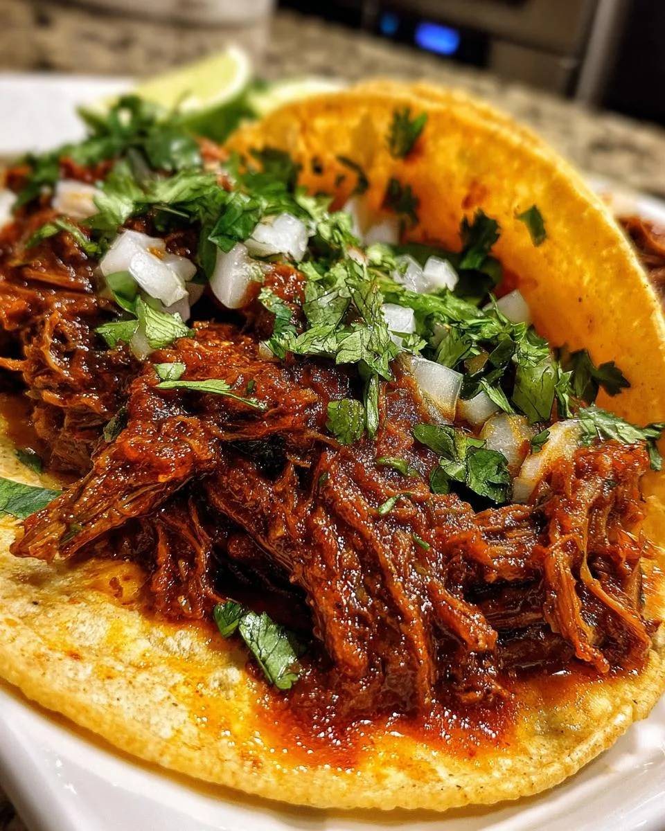 Keto Crockpot Birria Tacos - detail 1