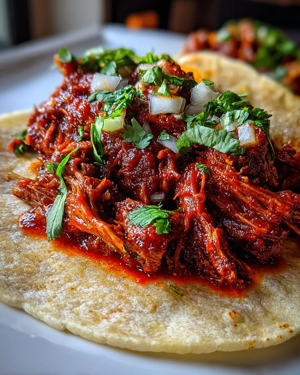 Keto Crockpot Birria Tacos - detail 2