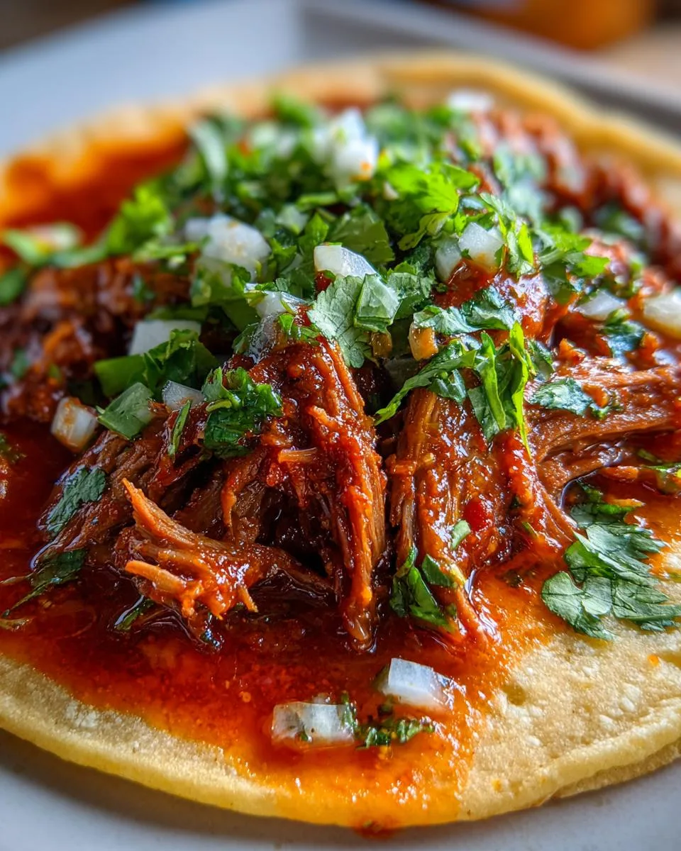 Keto Crockpot Birria Tacos - detail 3