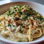 Keto Crockpot Chicken Alfredo