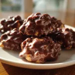 Keto Crockpot Chocolate Peanut Clusters