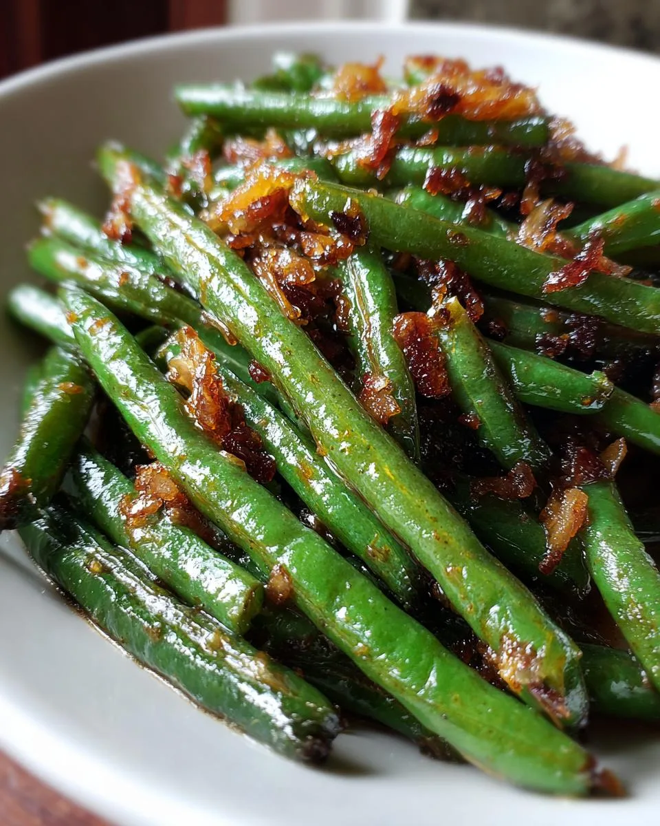 Keto Crockpot Crack Green Beans - detail 1