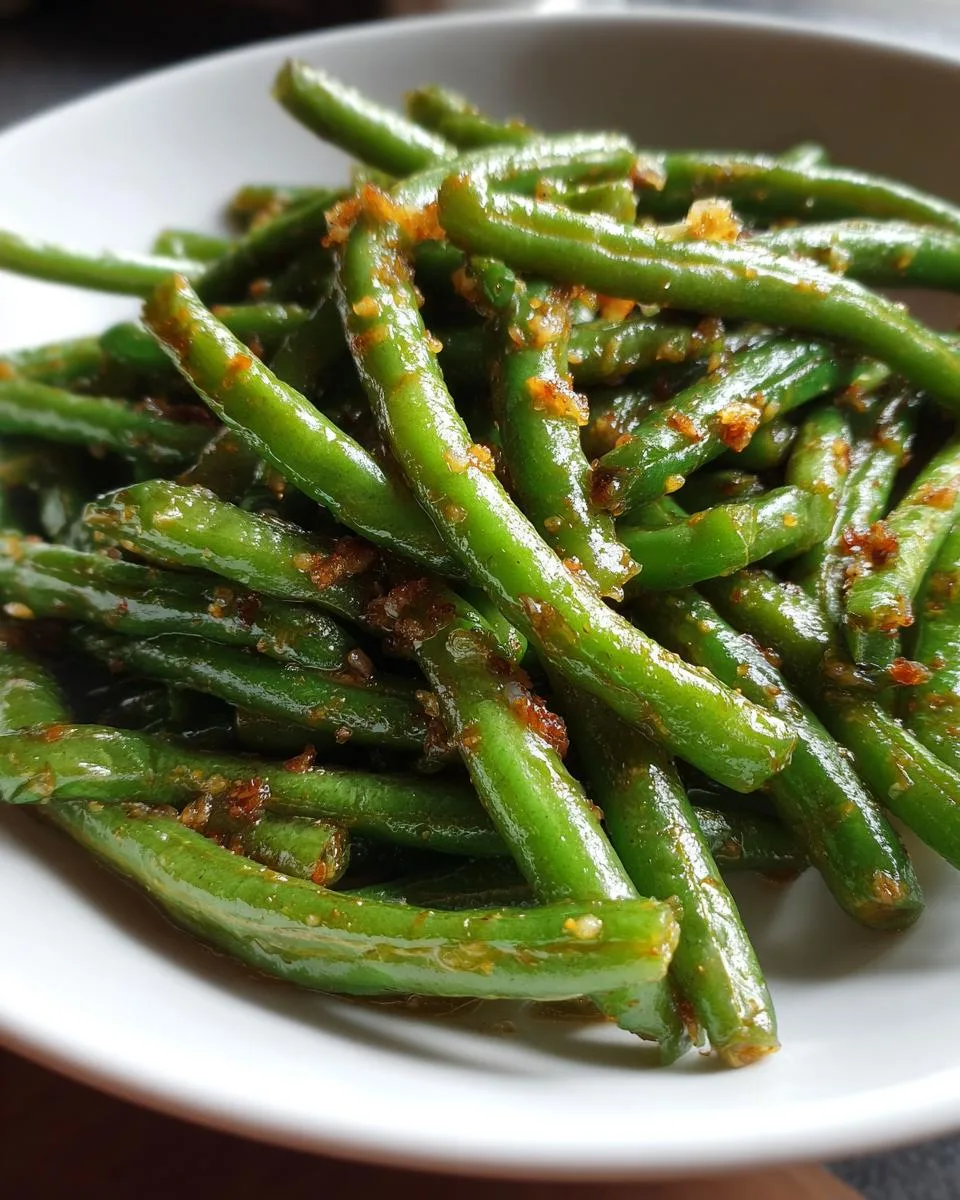 Keto Crockpot Crack Green Beans - detail 3