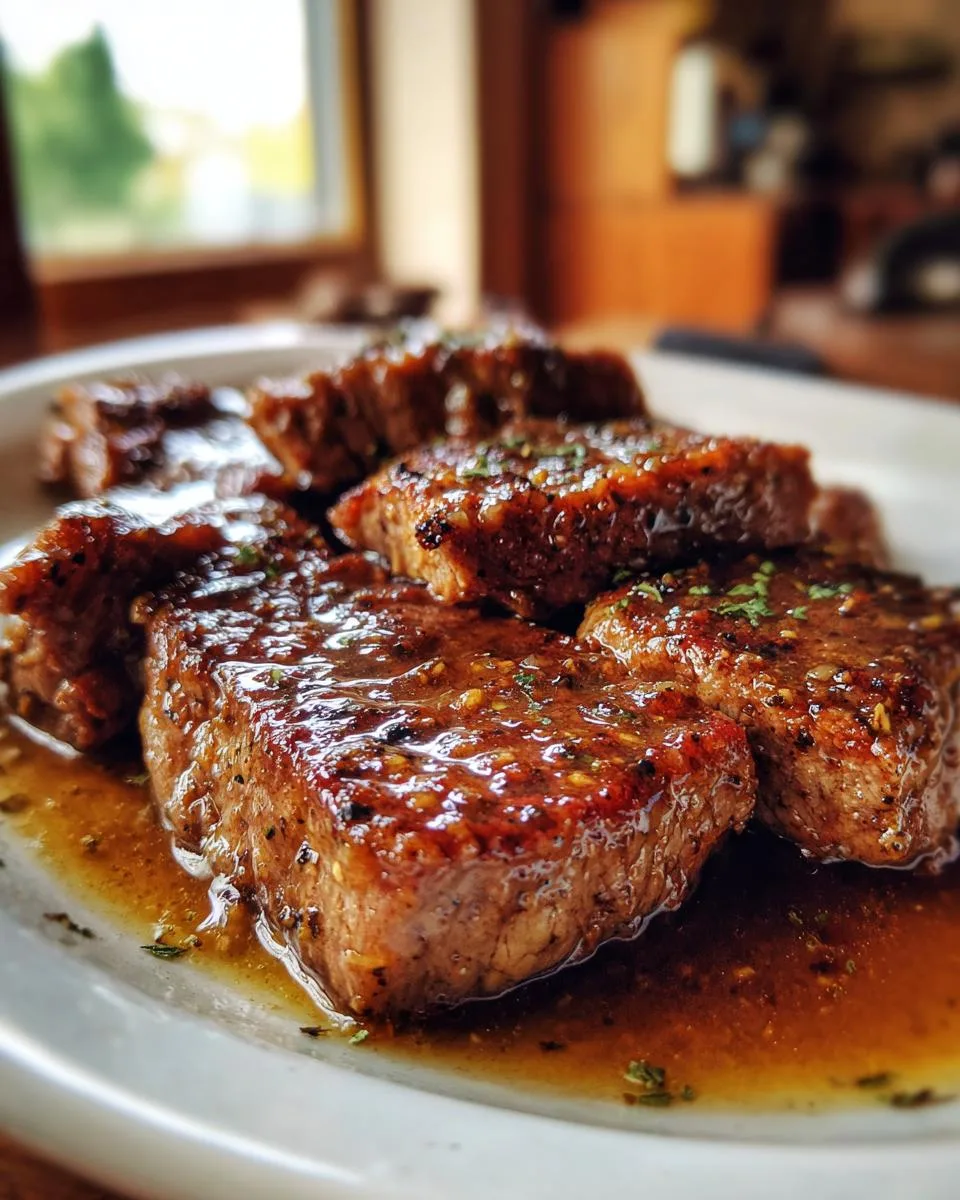 Keto Crockpot Cube Steak - detail 1