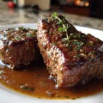 Keto Crockpot Cube Steak