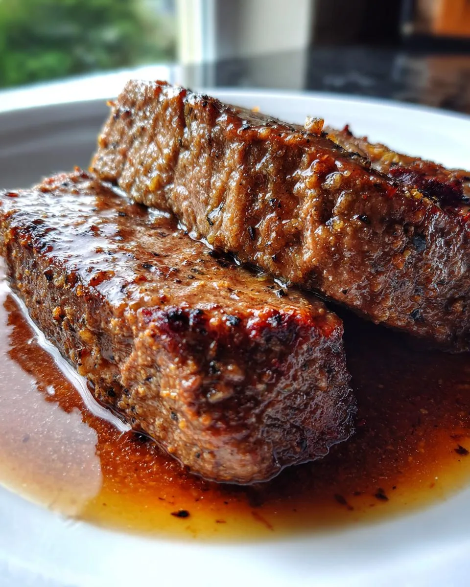 Keto Crockpot Cube Steak - detail 3