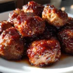 Keto Crockpot “Grape Jelly” Meatballs