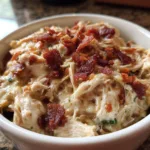 Keto Crockpot Jalapeño Popper Chicken