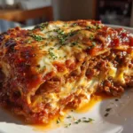 Keto Crockpot Lasagna