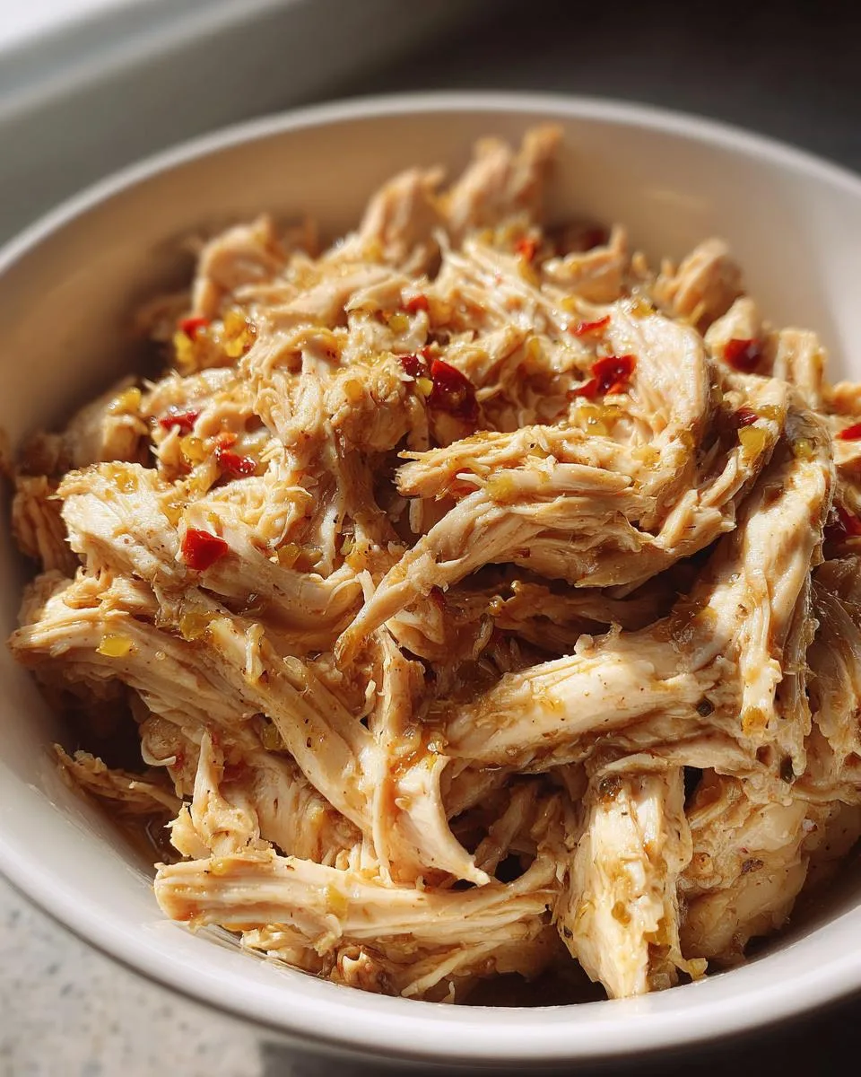 Keto Crockpot Mississippi Chicken - detail 1