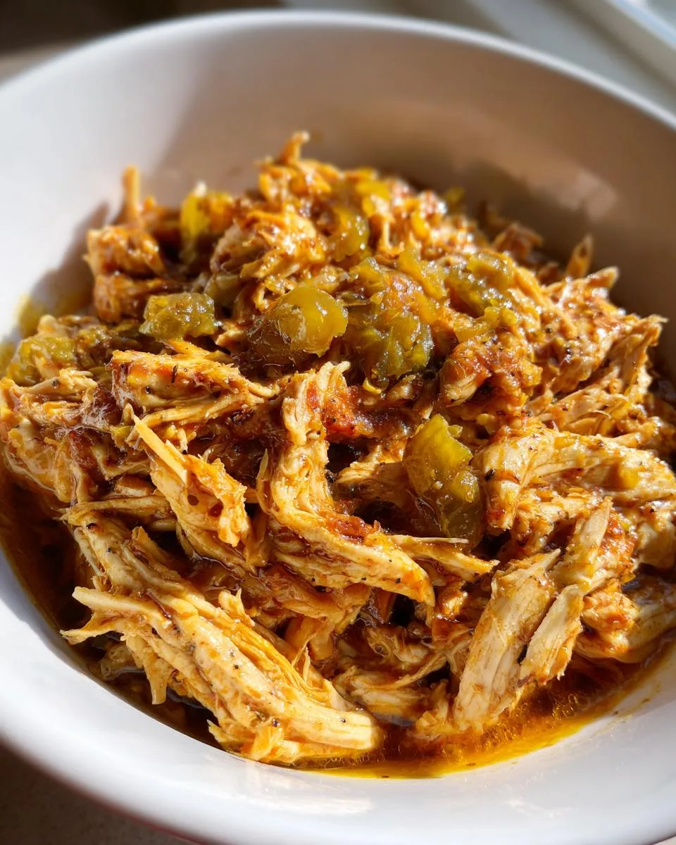 Keto Crockpot Mississippi Chicken - detail 2