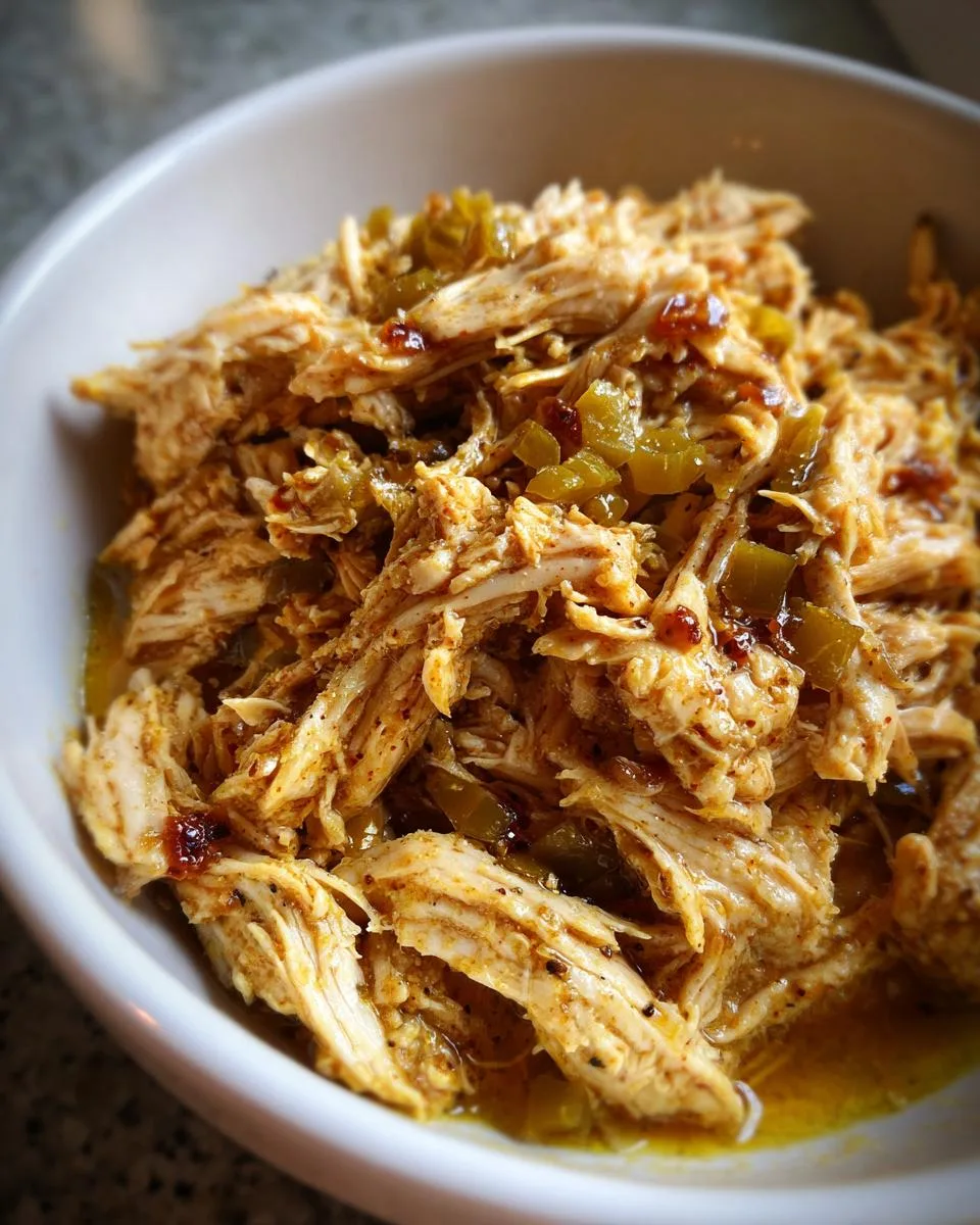 Keto Crockpot Mississippi Chicken - detail 3