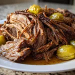 Keto Crockpot Mississippi Pot Roast