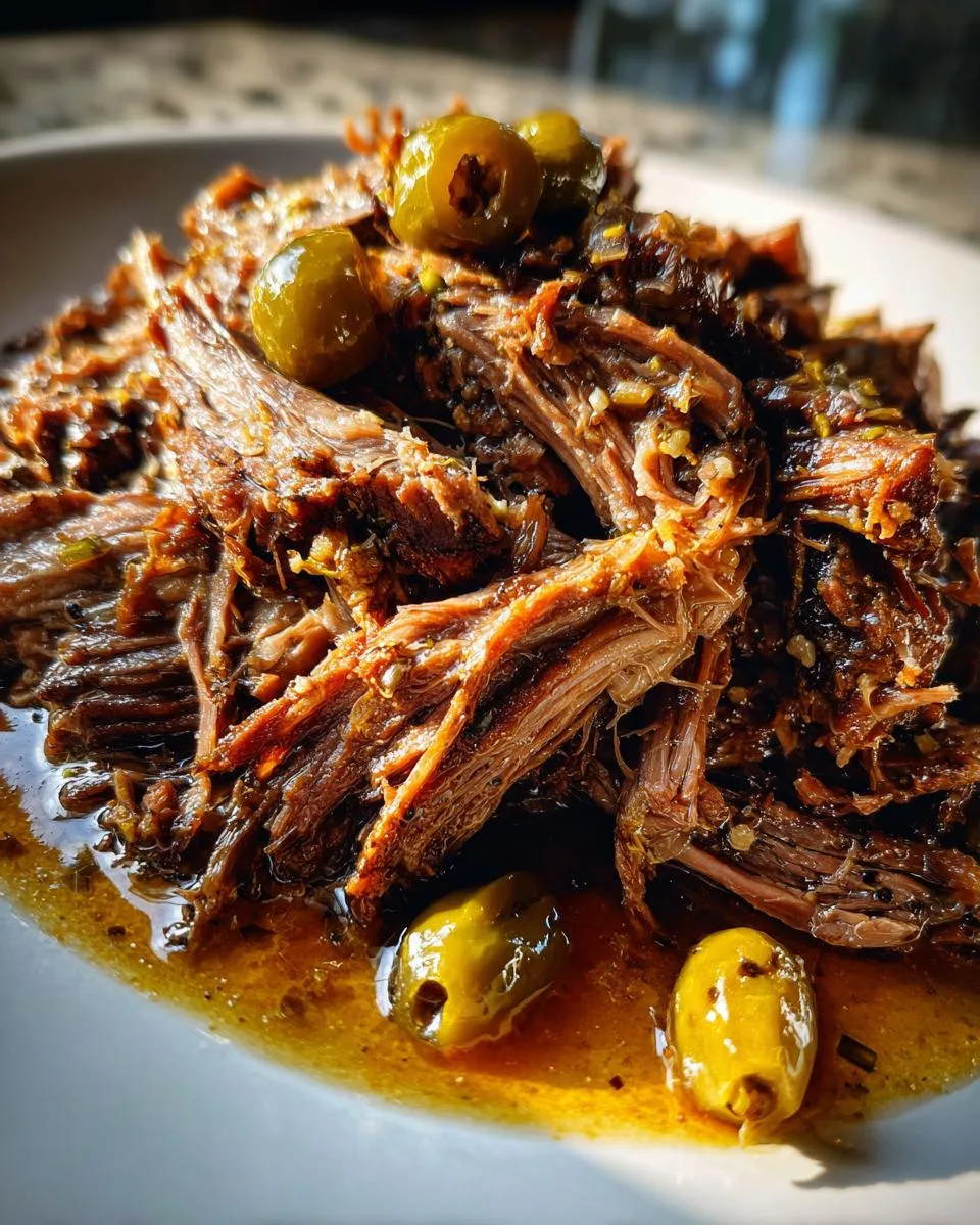 Keto Crockpot Mississippi Pot Roast - detail 2
