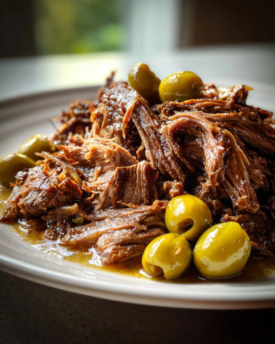 Keto Crockpot Mississippi Pot Roast - detail 3
