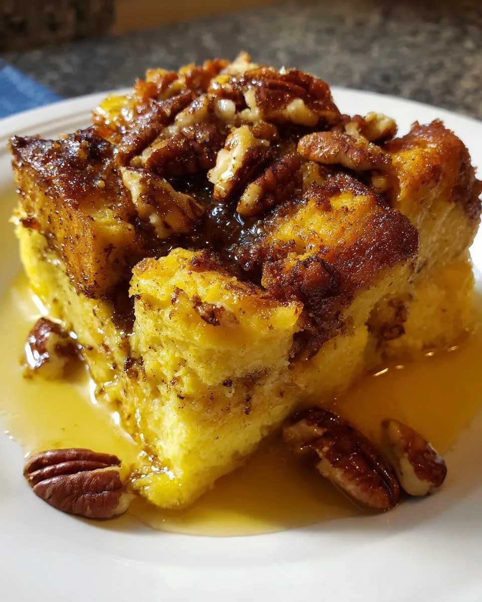 Irresistible Keto Crockpot Pumpkin Bread Pudding in 3 Hours 6 Keto Crockpot Pumpkin Bread Pudding - detail 1