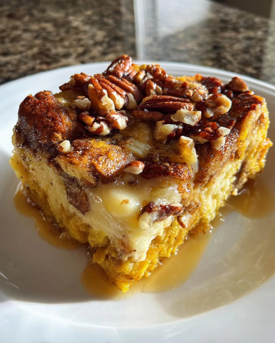 Irresistible Keto Crockpot Pumpkin Bread Pudding in 3 Hours 7 Keto Crockpot Pumpkin Bread Pudding - detail 2
