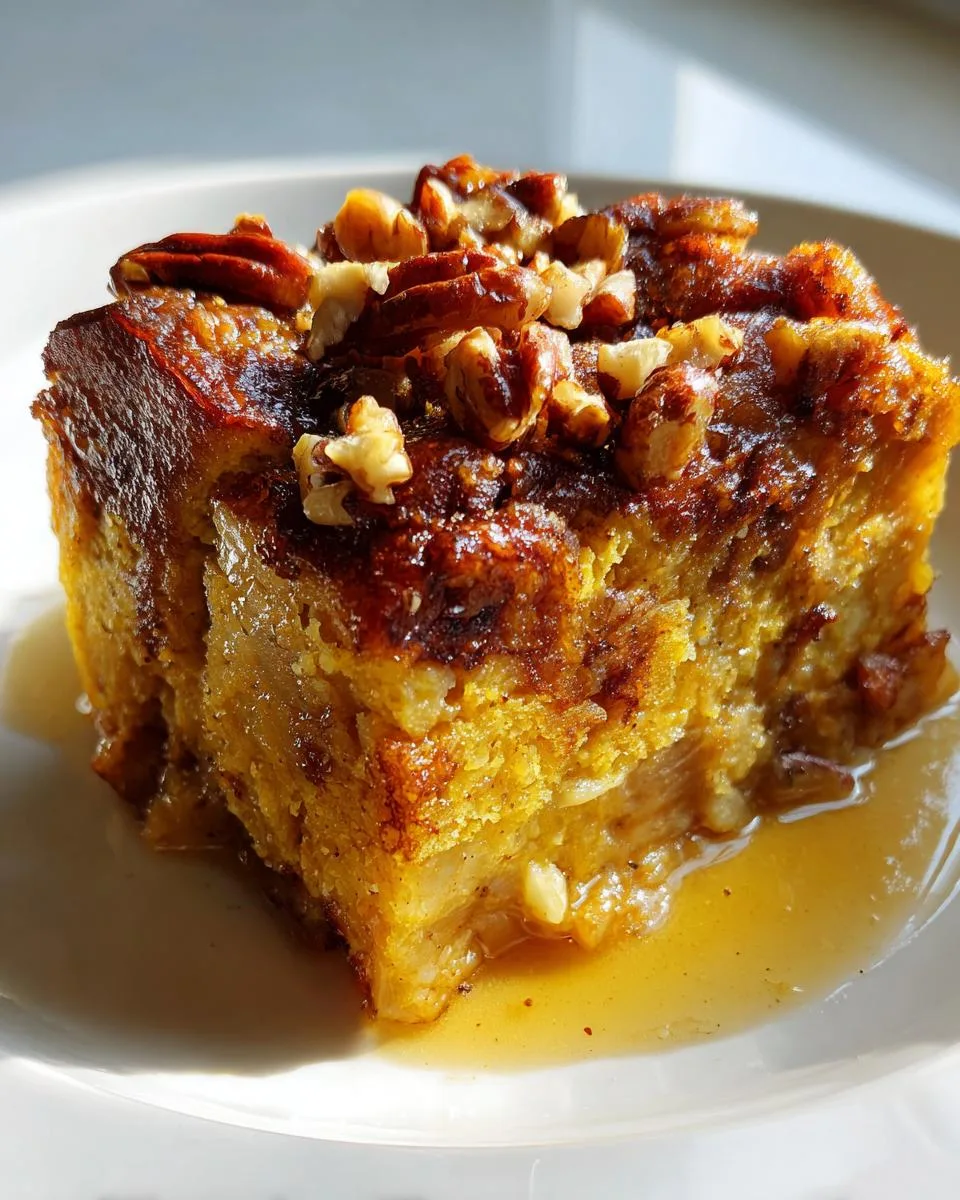 Irresistible Keto Crockpot Pumpkin Bread Pudding in 3 Hours 9 Keto Crockpot Pumpkin Bread Pudding - detail 4