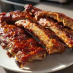 Keto Crockpot Ribs (Diet Cola Marinade