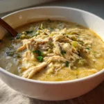 Keto Crockpot White Chicken Chili