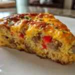 Keto Overnight Crockpot Breakfast Casserole