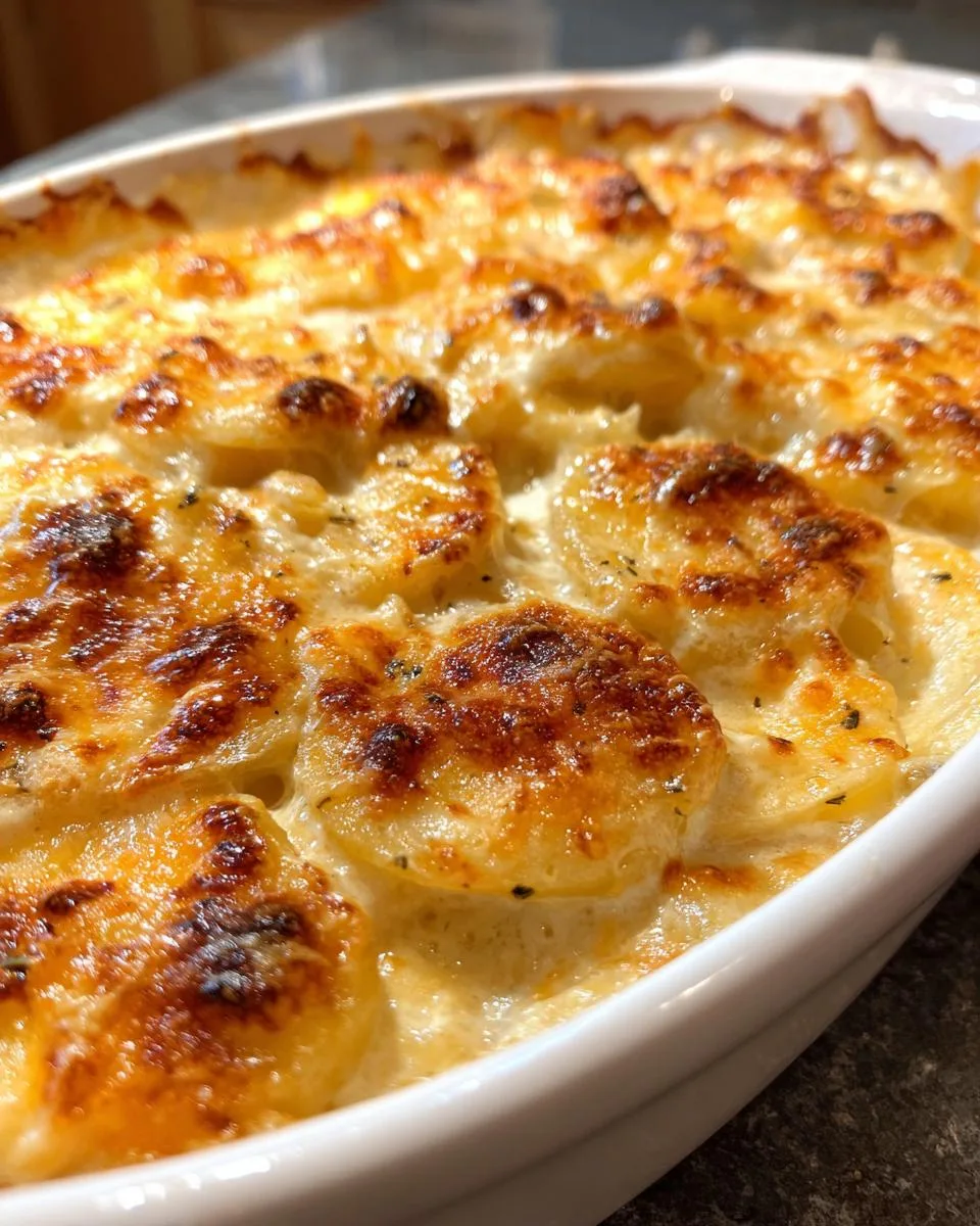 Martha Stewart’s Slow Cooker Scalloped Potatoes 6 Martha Stewart's Slow Cooker Scalloped Potatoes - detail 1