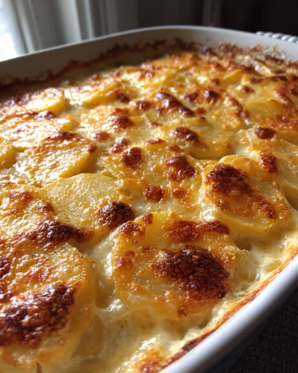 Martha Stewart’s Slow Cooker Scalloped Potatoes 8 Martha Stewart's Slow Cooker Scalloped Potatoes - detail 3