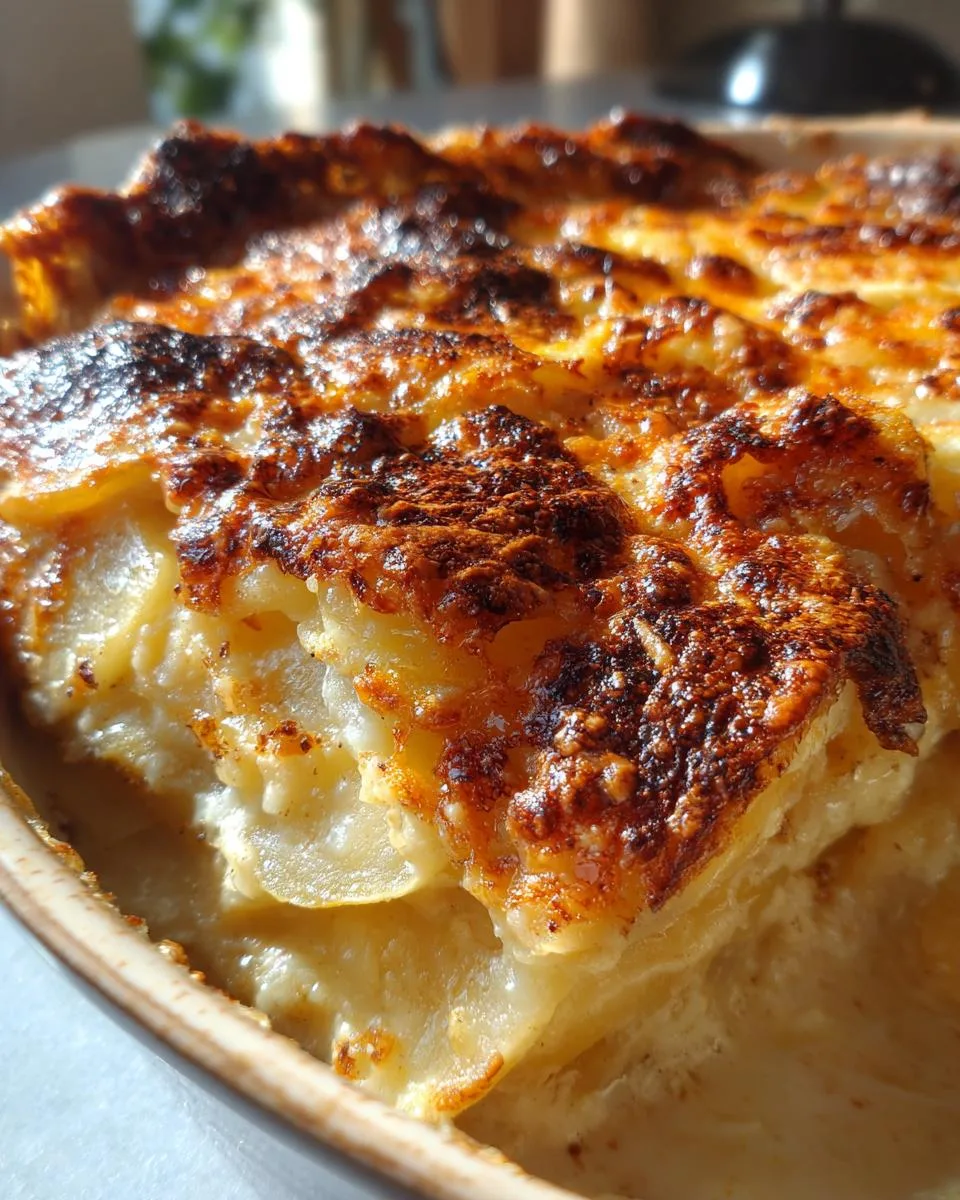 Martha Stewart’s Slow Cooker Scalloped Potatoes 9 Martha Stewart's Slow Cooker Scalloped Potatoes - detail 4