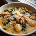 Olive Garden Chicken Gnocchi Soup