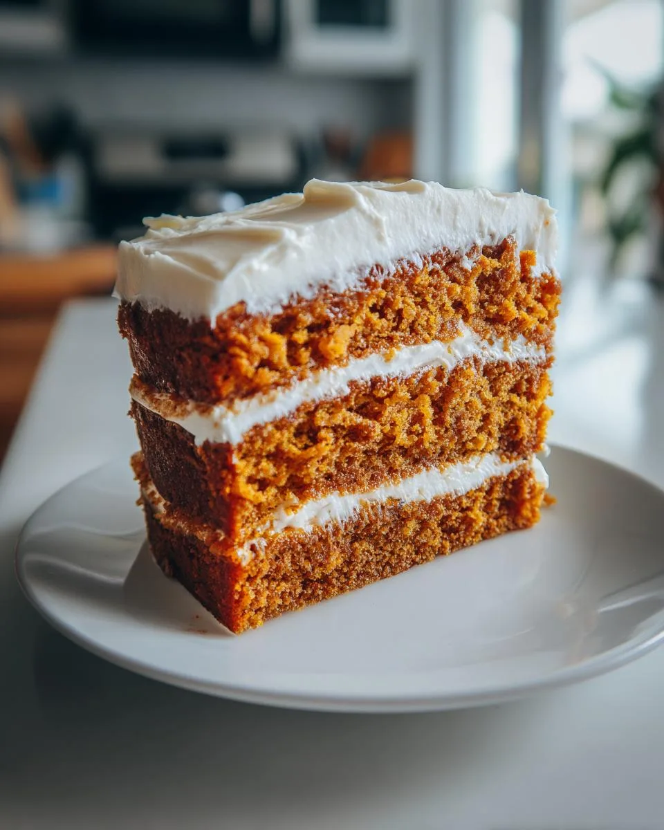 1 Perfect Pumpkin Cake with Cinnamon Cream Cheese Frosting 7 Pumpkin Cake with Cinnamon Cream Cheese Frosting - detail 3