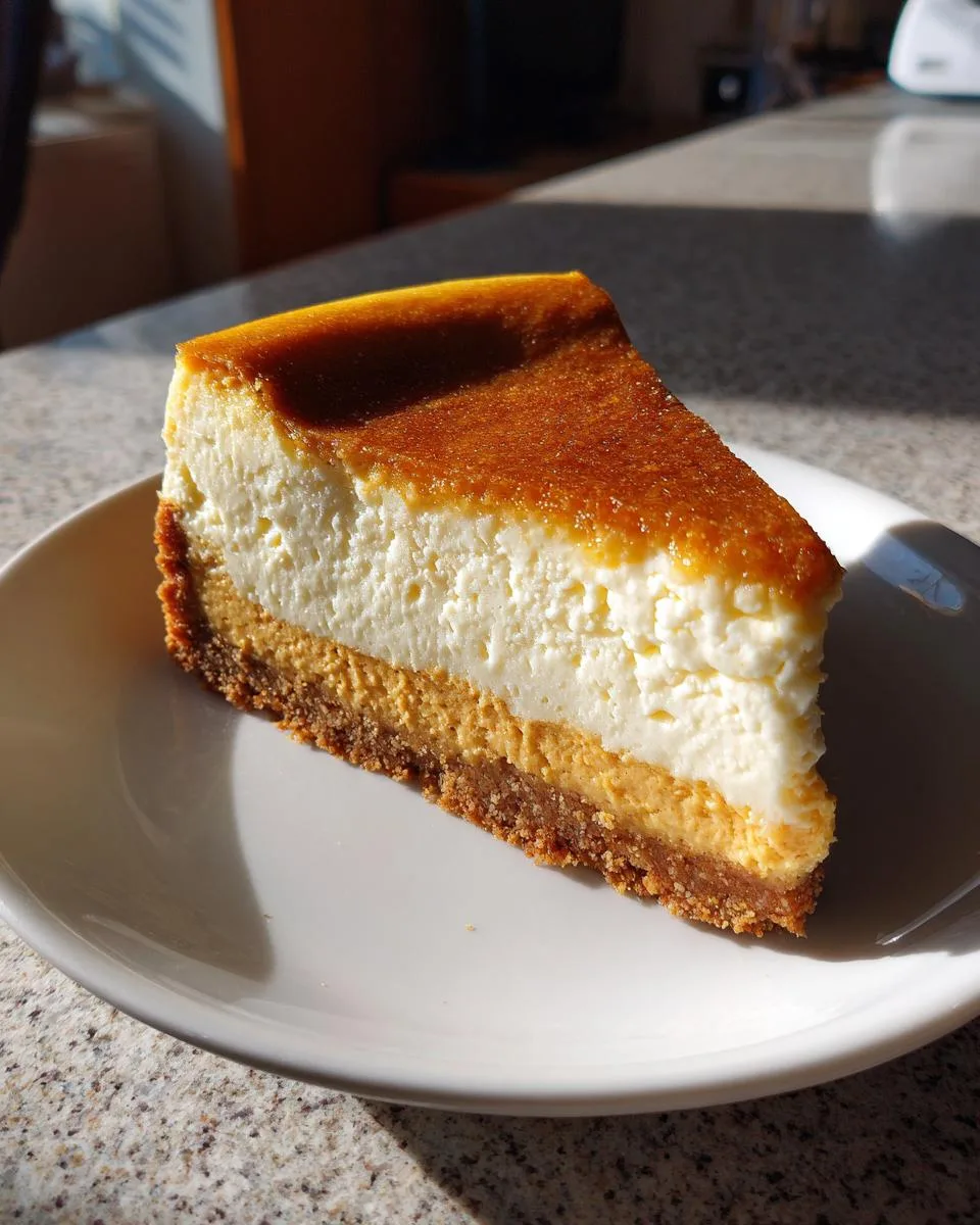 The Ultimate 5-Star Pumpkin Cheesecake You Need 8 Pumpkin Cheesecake - detail 4
