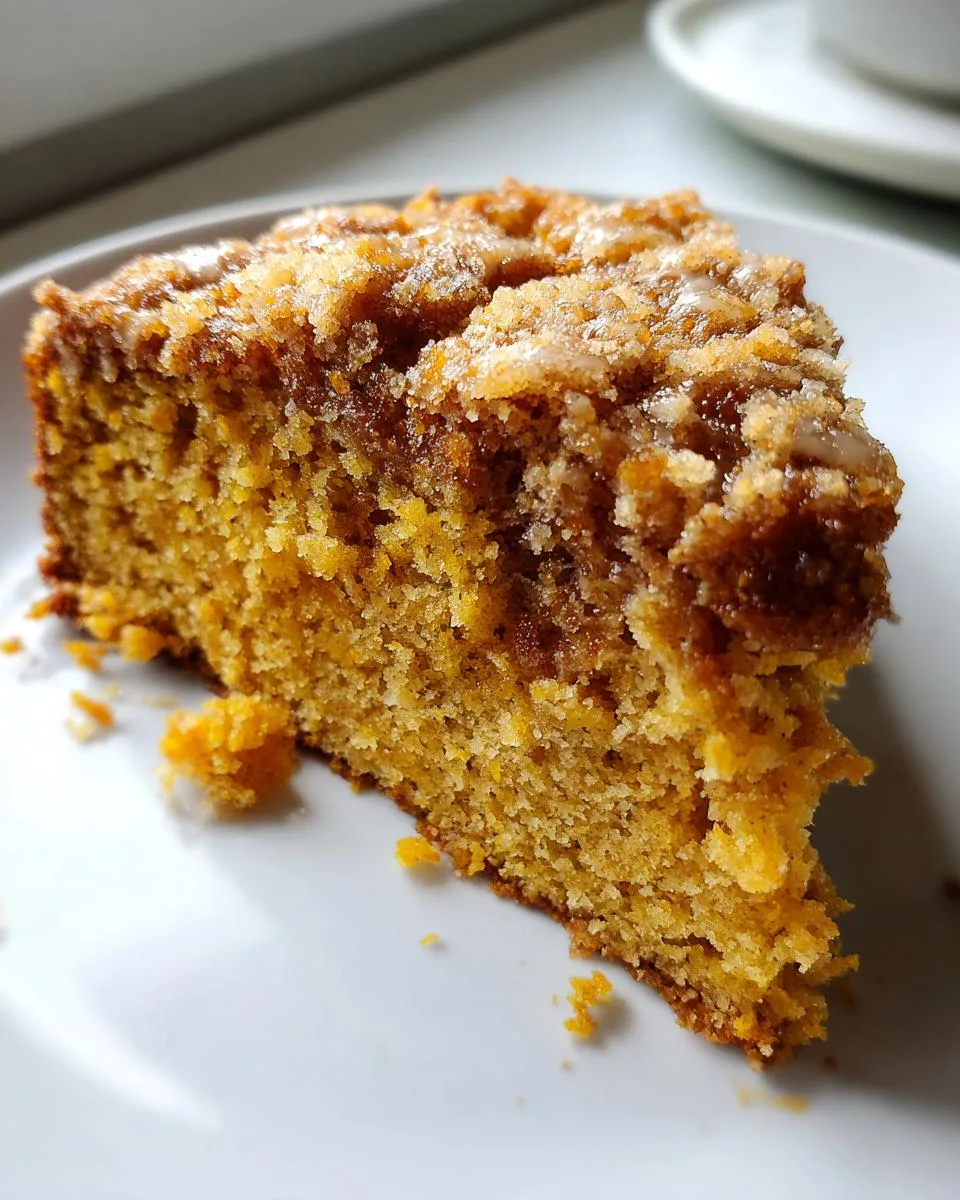 Irresistible Pumpkin Spice Coffee Cake in Just 35 Minutes 5 Pumpkin Spice Coffee Cake - detail 1