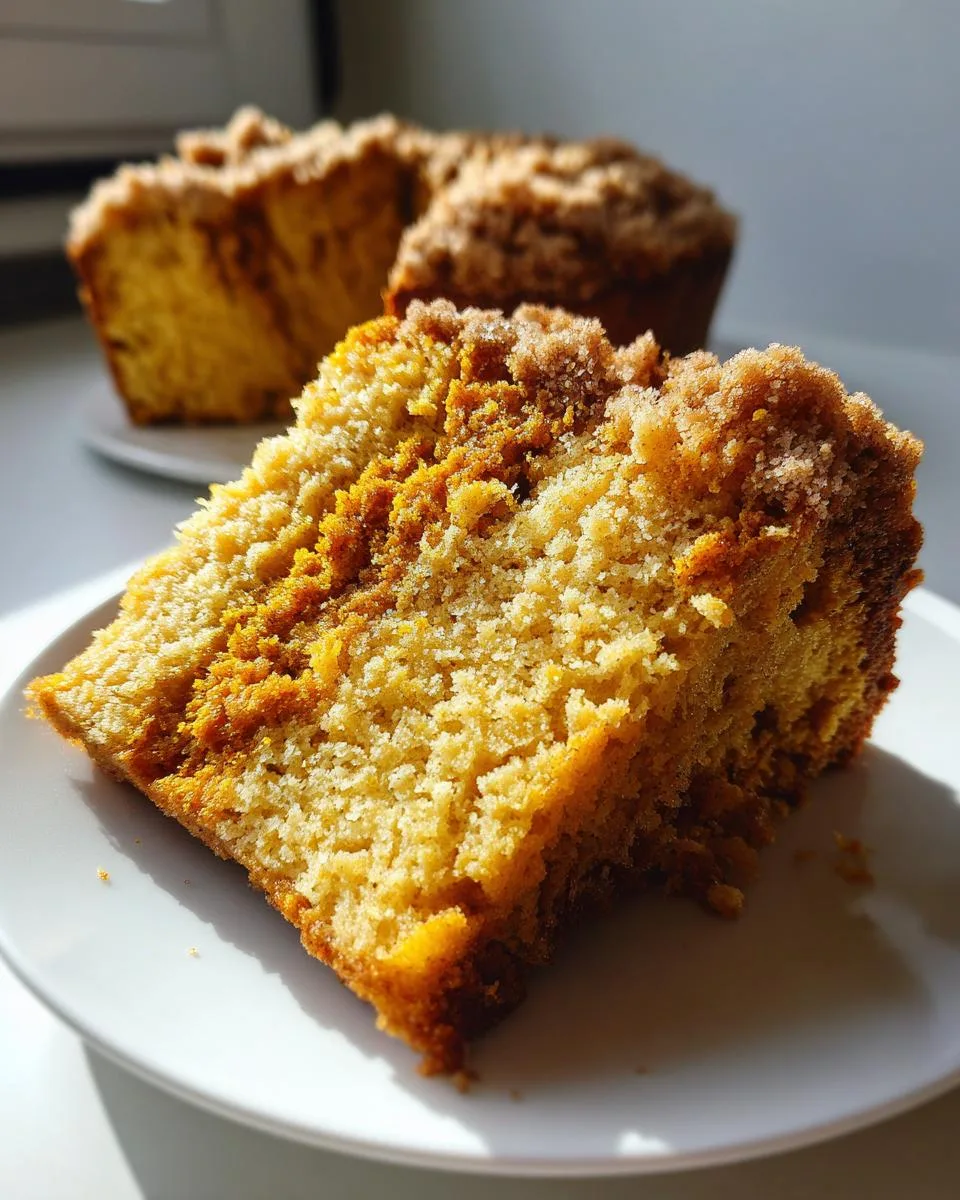 Irresistible Pumpkin Spice Coffee Cake in Just 35 Minutes 6 Pumpkin Spice Coffee Cake - detail 2