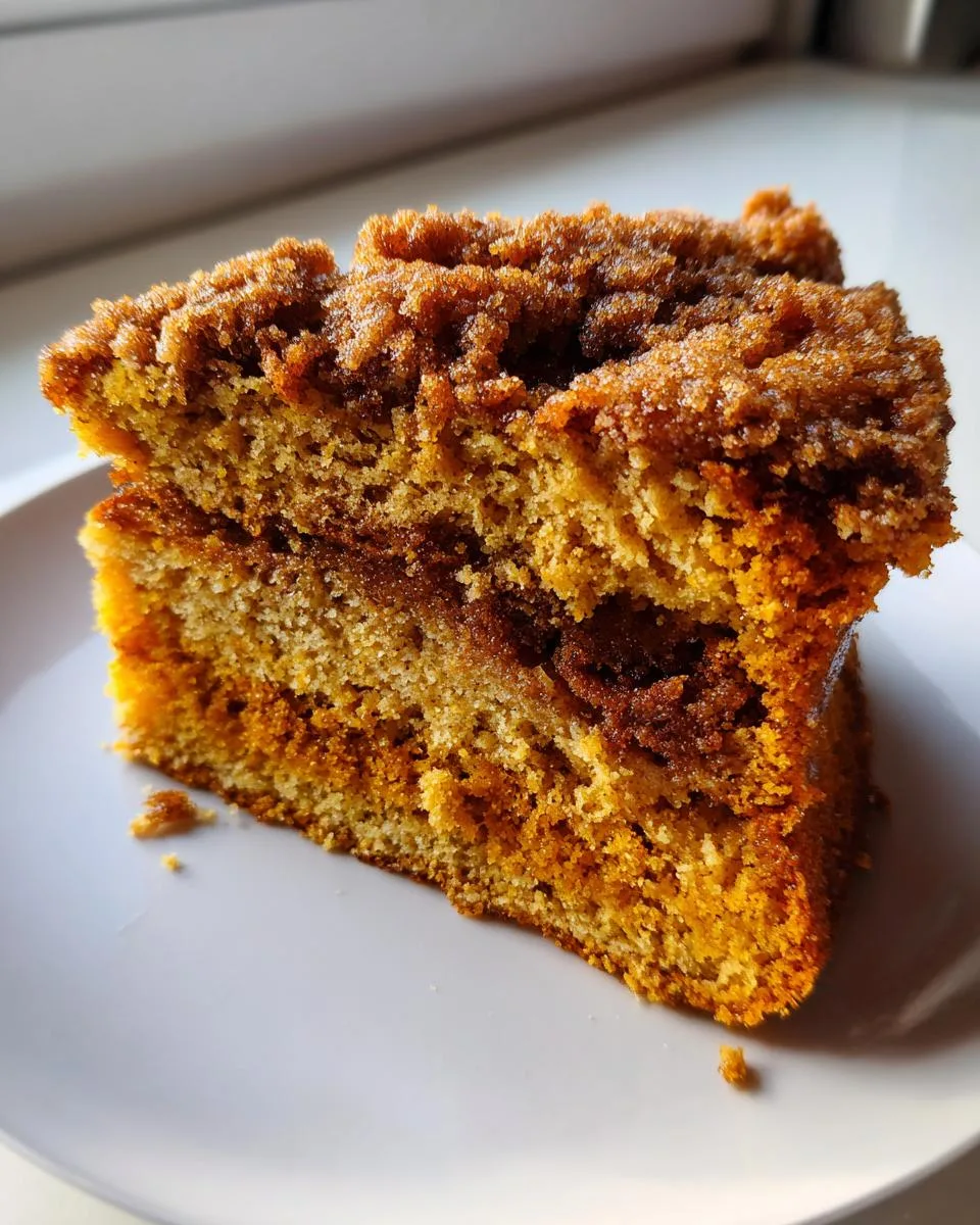 Irresistible Pumpkin Spice Coffee Cake in Just 35 Minutes 7 Pumpkin Spice Coffee Cake - detail 3