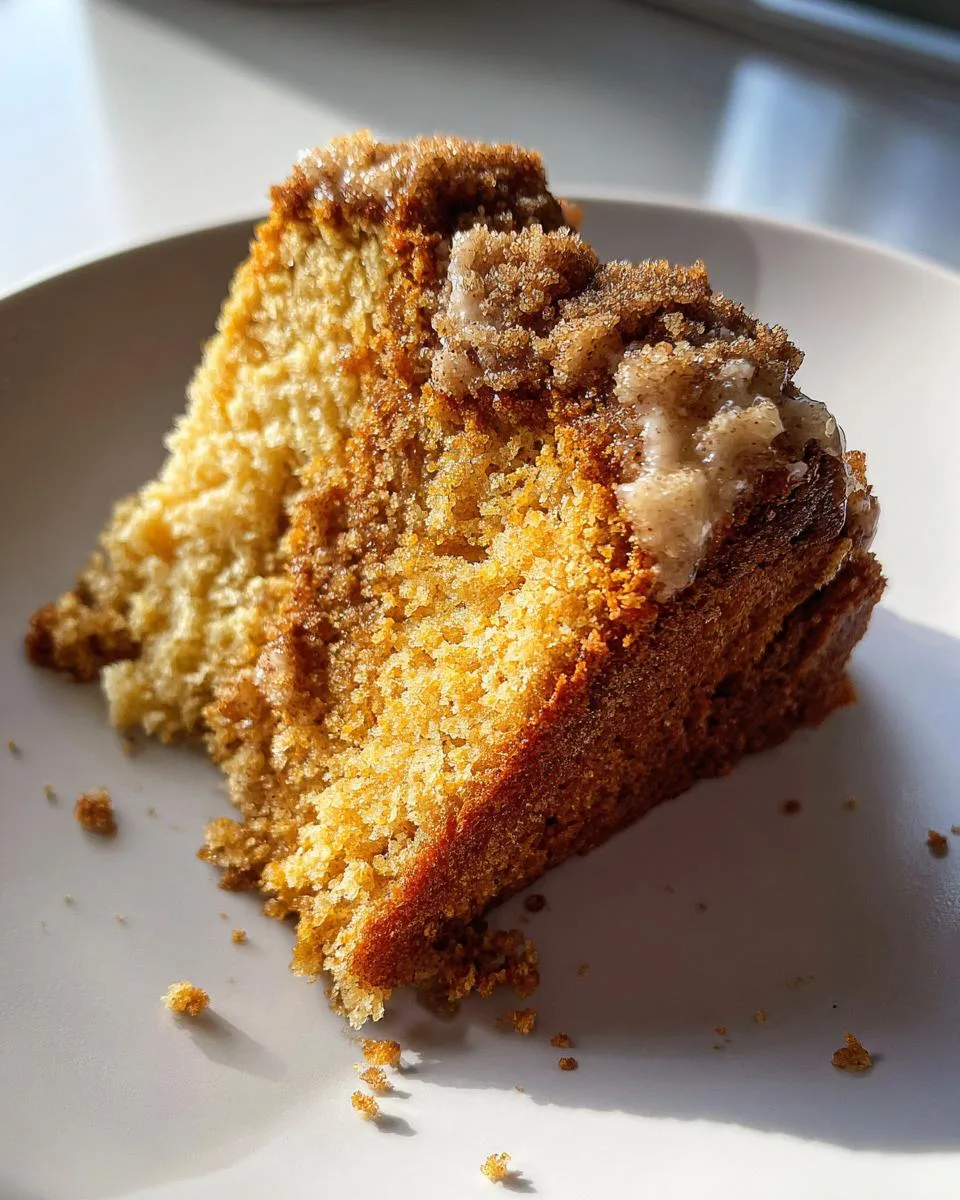 Irresistible Pumpkin Spice Coffee Cake in Just 35 Minutes 8 Pumpkin Spice Coffee Cake - detail 4