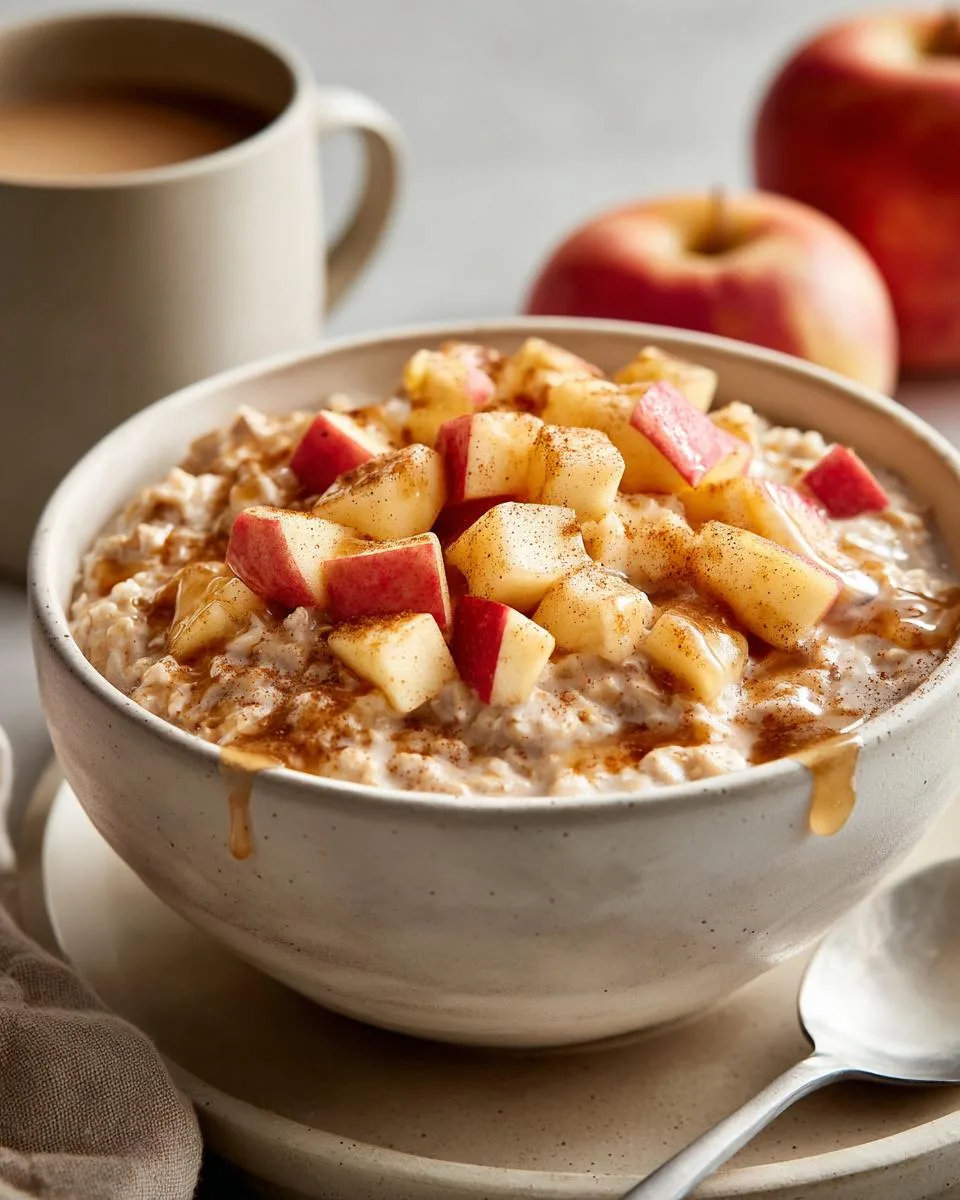 Slow Cooker Apple Cinnamon Oatmeal: 6-Ingredient Morning Magic 7 Slow Cooker Apple Cinnamon Oatmeal - detail 2