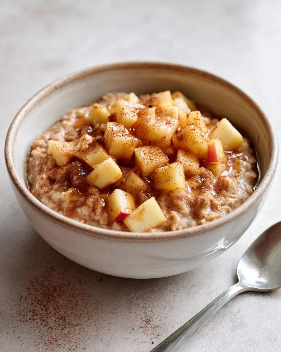 Slow Cooker Apple Cinnamon Oatmeal: 6-Ingredient Morning Magic 8 Slow Cooker Apple Cinnamon Oatmeal - detail 3