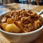 Slow Cooker Apple Crisp