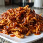 Slow Cooker BBQ Chicken Recipe (4-Ingredient Magic) 10 Slow Cooker BBQ Chicken