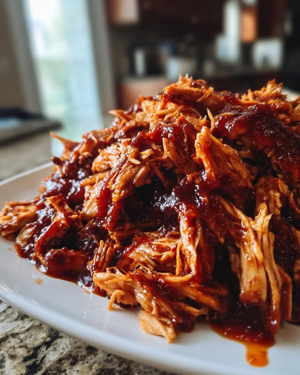 Slow Cooker BBQ Chicken Recipe (4-Ingredient Magic) 9 Slow Cooker BBQ Chicken - detail 4