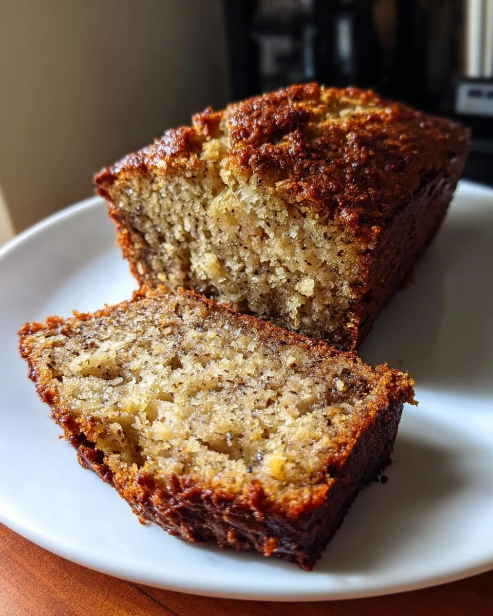 Slow Cooker Banana Bread - detail 2