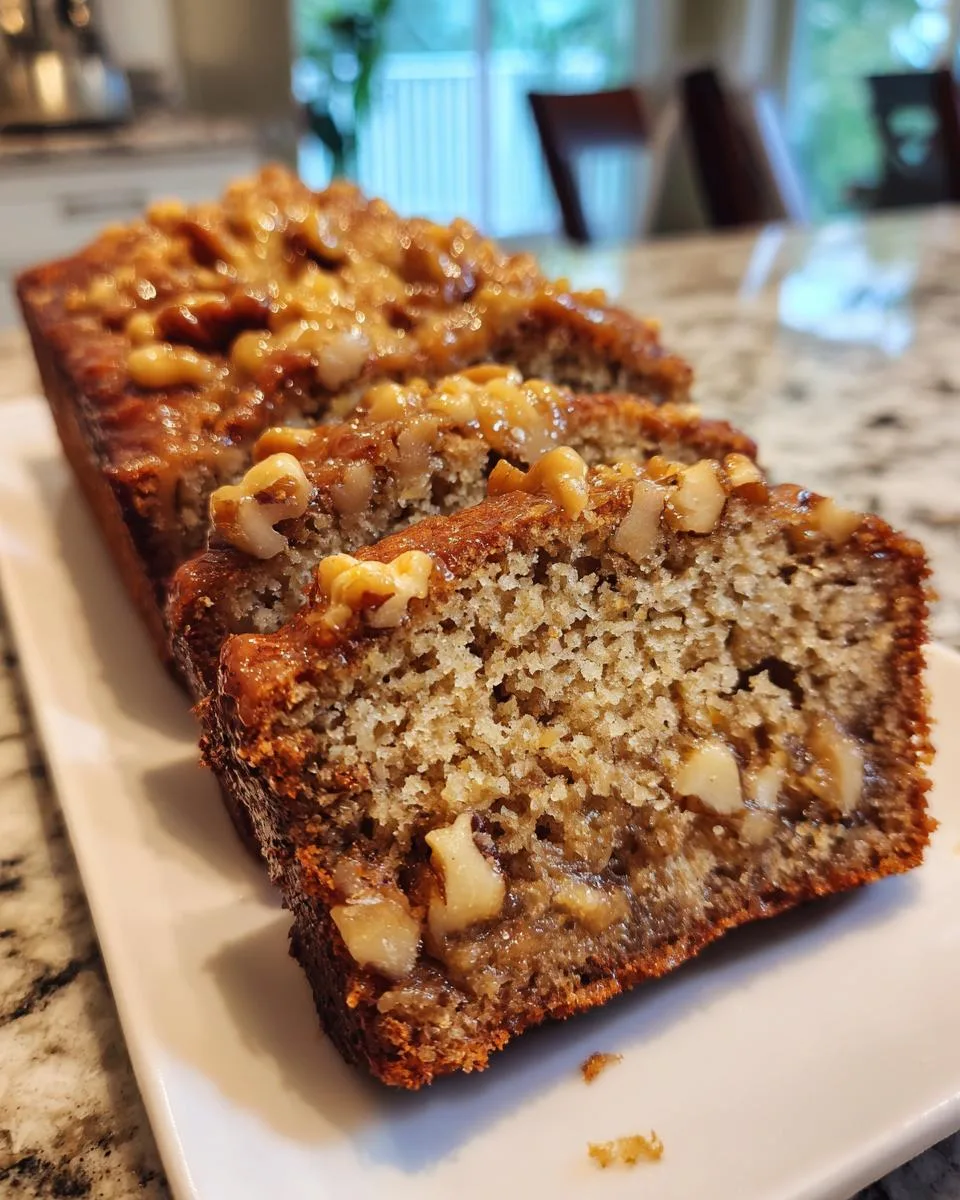 Slow Cooker Banana Nut Cake - detail 1