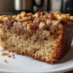 Slow Cooker Banana Nut Cake