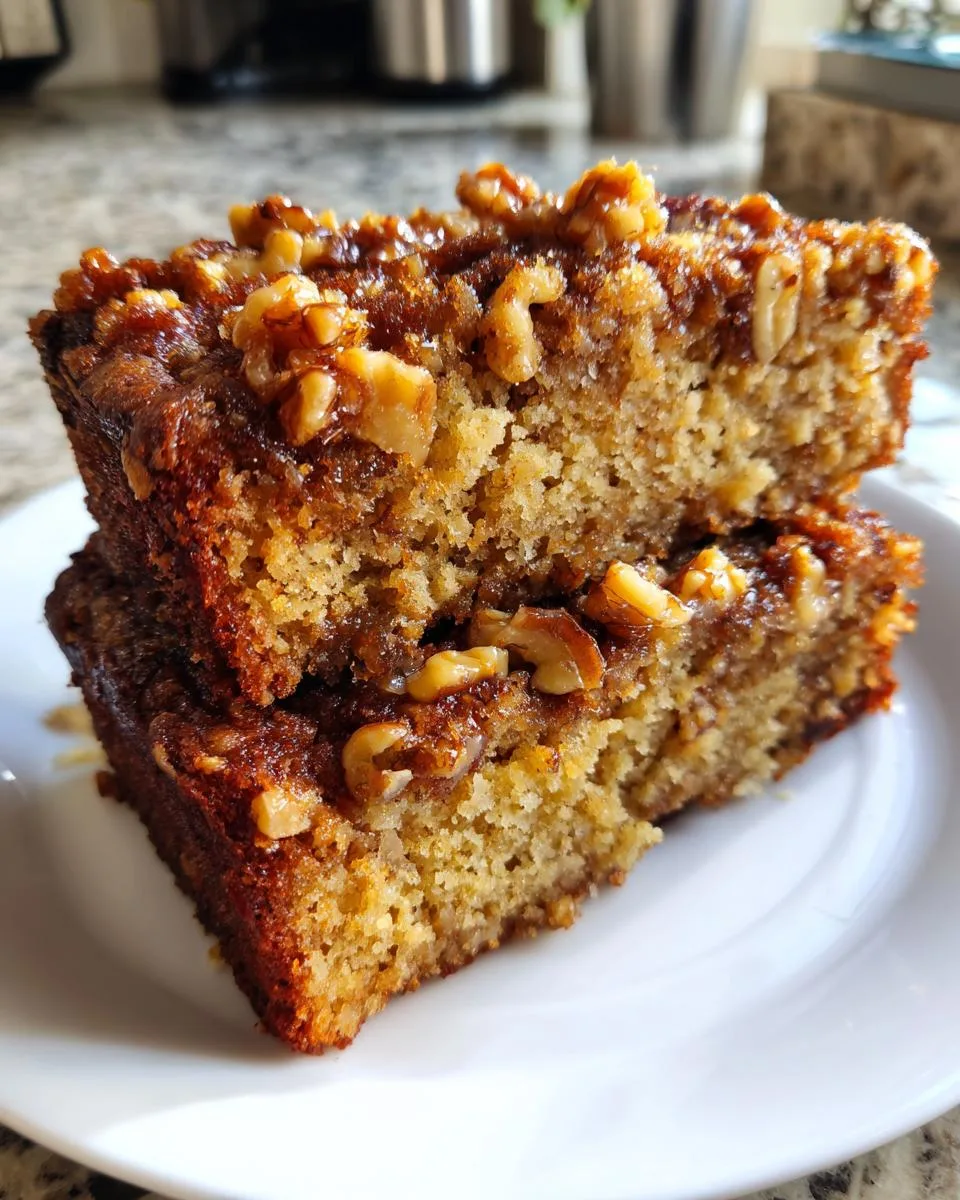 Slow Cooker Banana Nut Cake - detail 3