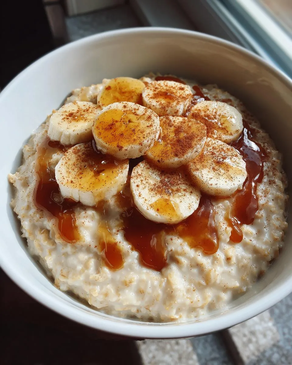 Slow Cooker Banana Oatmeal - detail 1