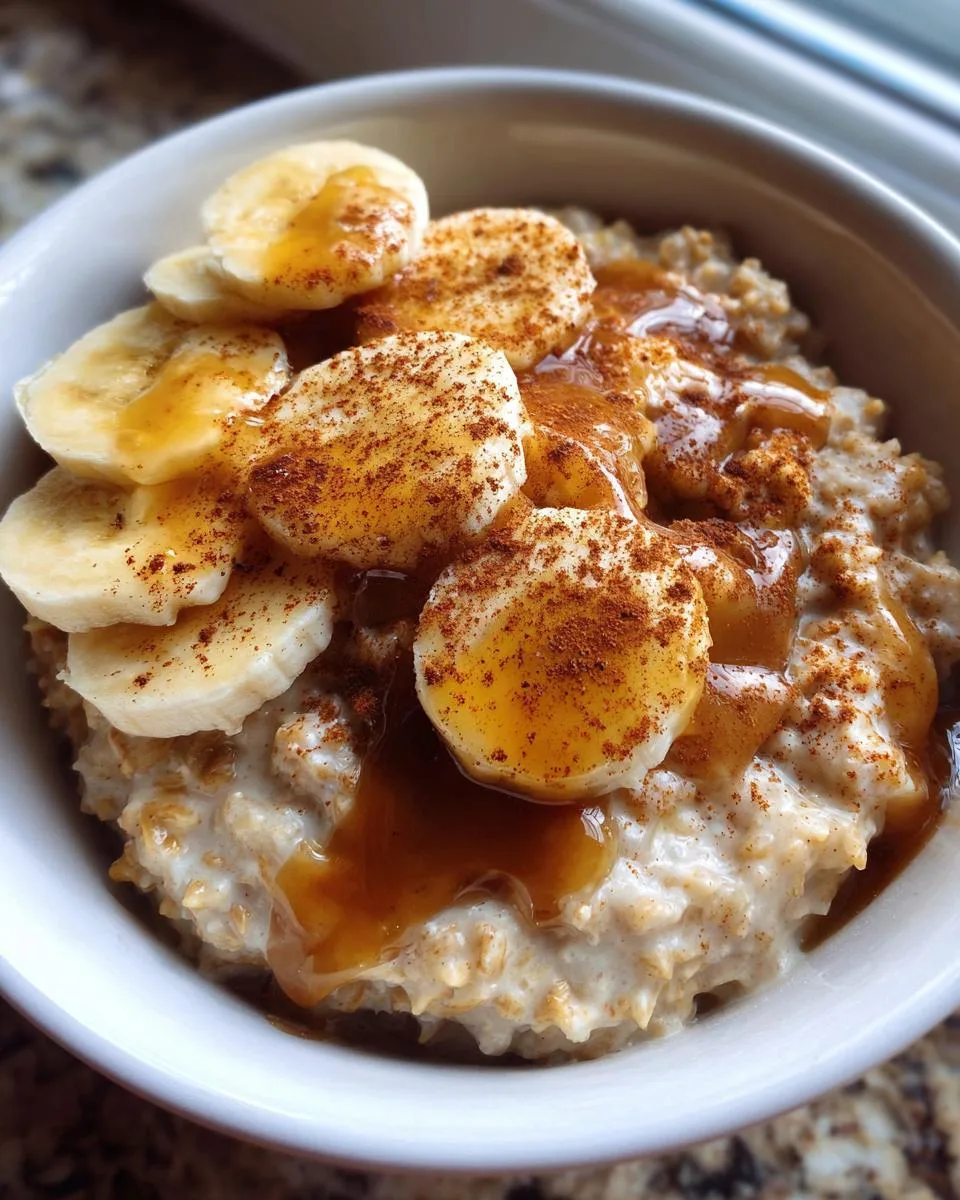 Slow Cooker Banana Oatmeal - detail 2
